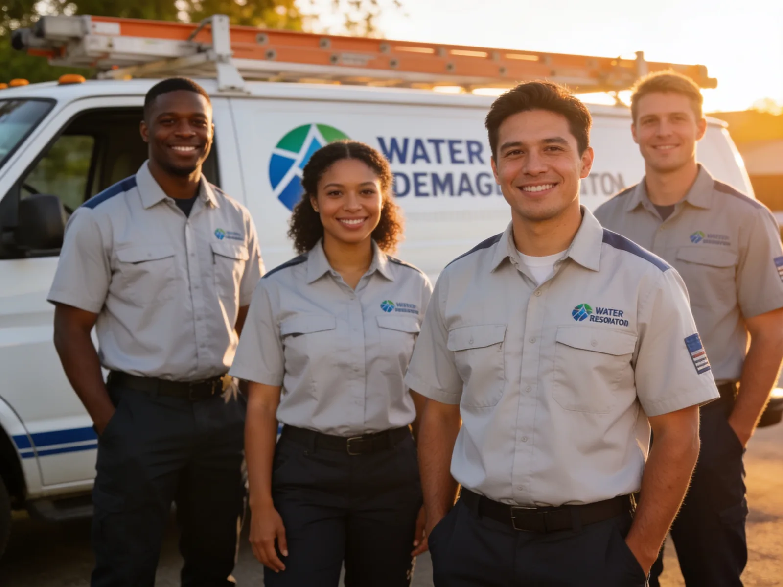 Water Damage Restoration company in Huron, IN